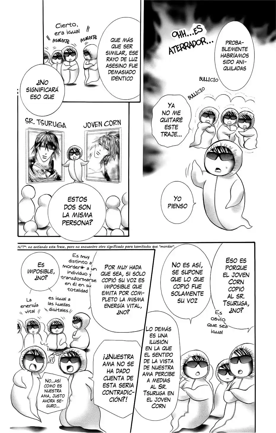 Skip Beat! capítulo 212.5, página 2
