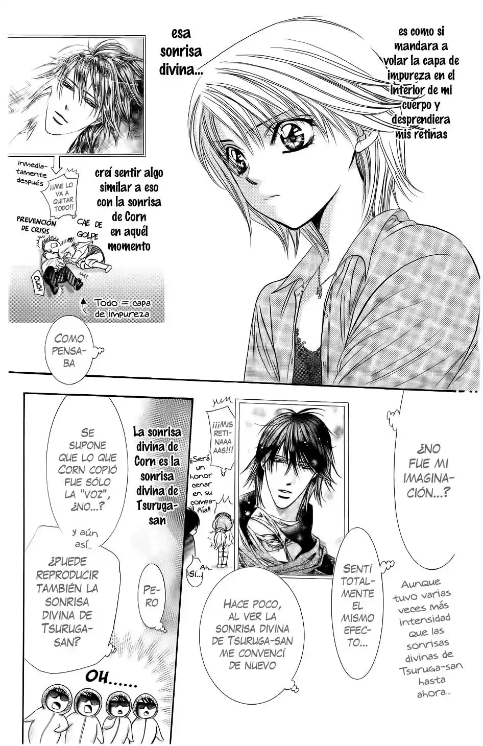 Skip Beat! capítulo 212.5, página 3