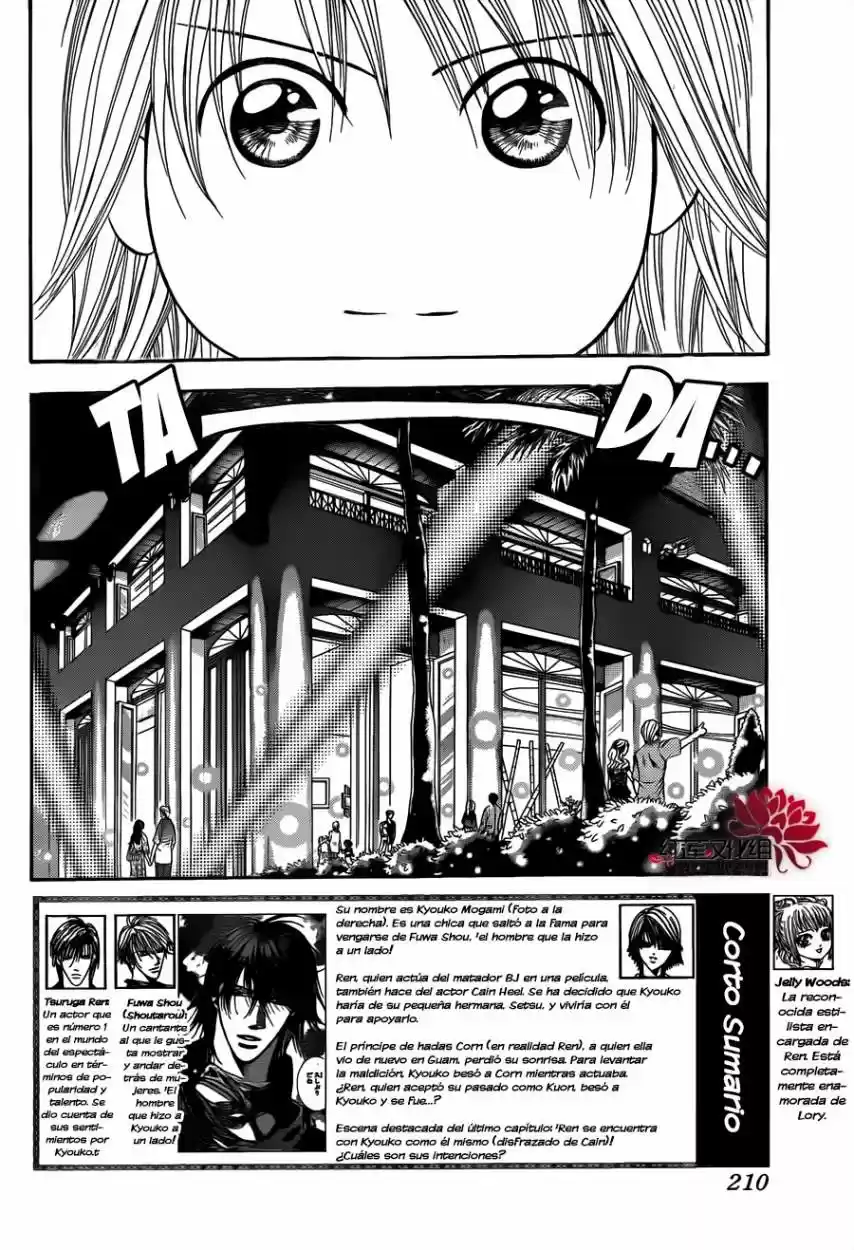 Skip Beat! capítulo 213, página 5