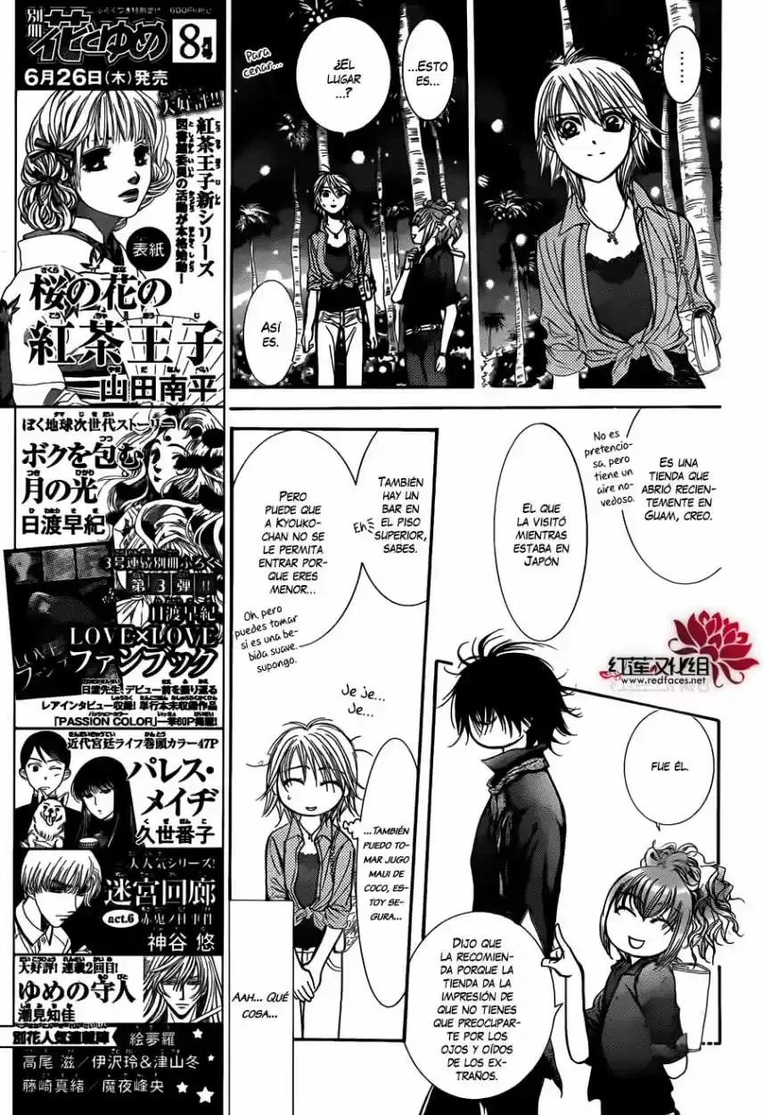 Skip Beat! capítulo 213, página 7