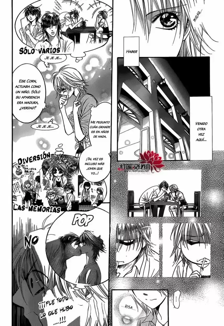 Skip Beat! capítulo 213, página 8