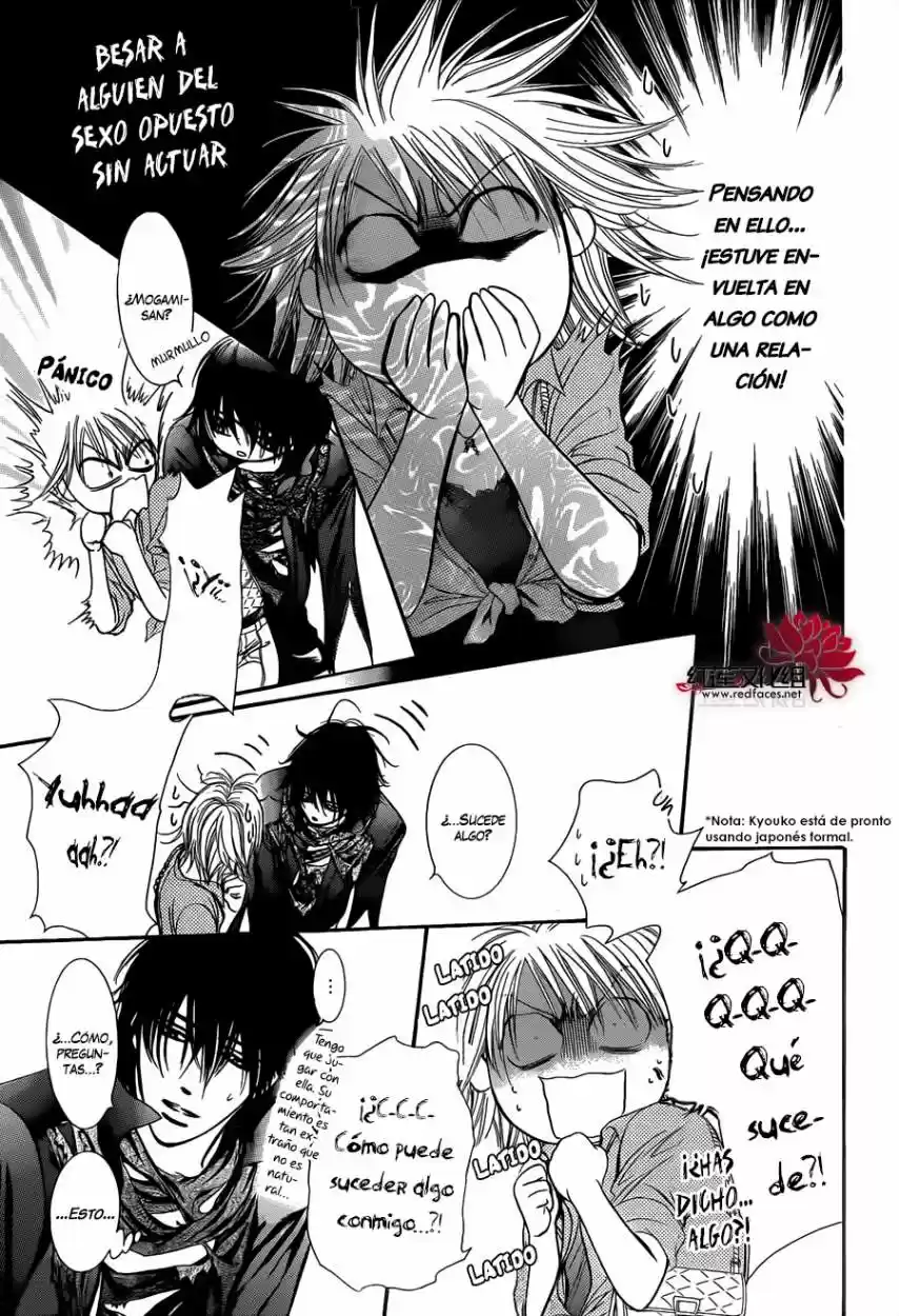 Skip Beat! capítulo 213, página 9