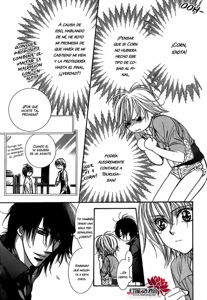 Skip Beat! capítulo 213, página 11