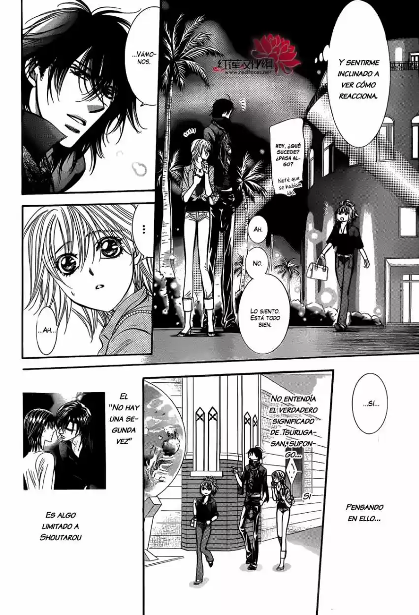 Skip Beat! capítulo 213, página 12