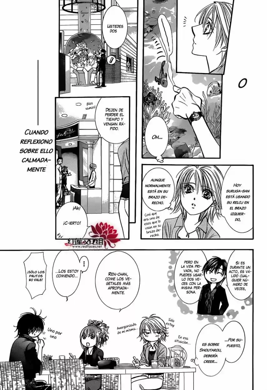 Skip Beat! capítulo 213, página 13