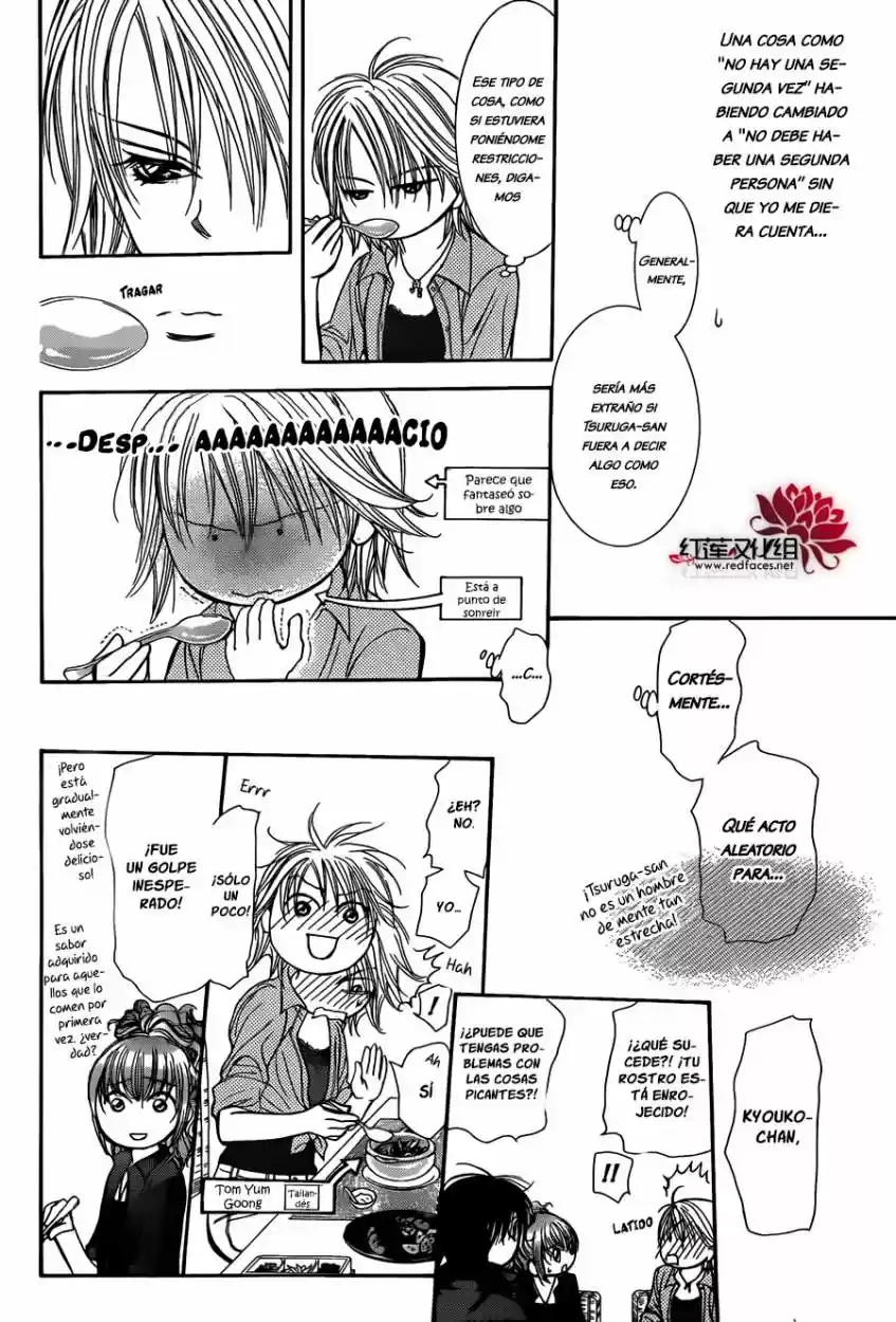 Skip Beat! capítulo 213, página 14