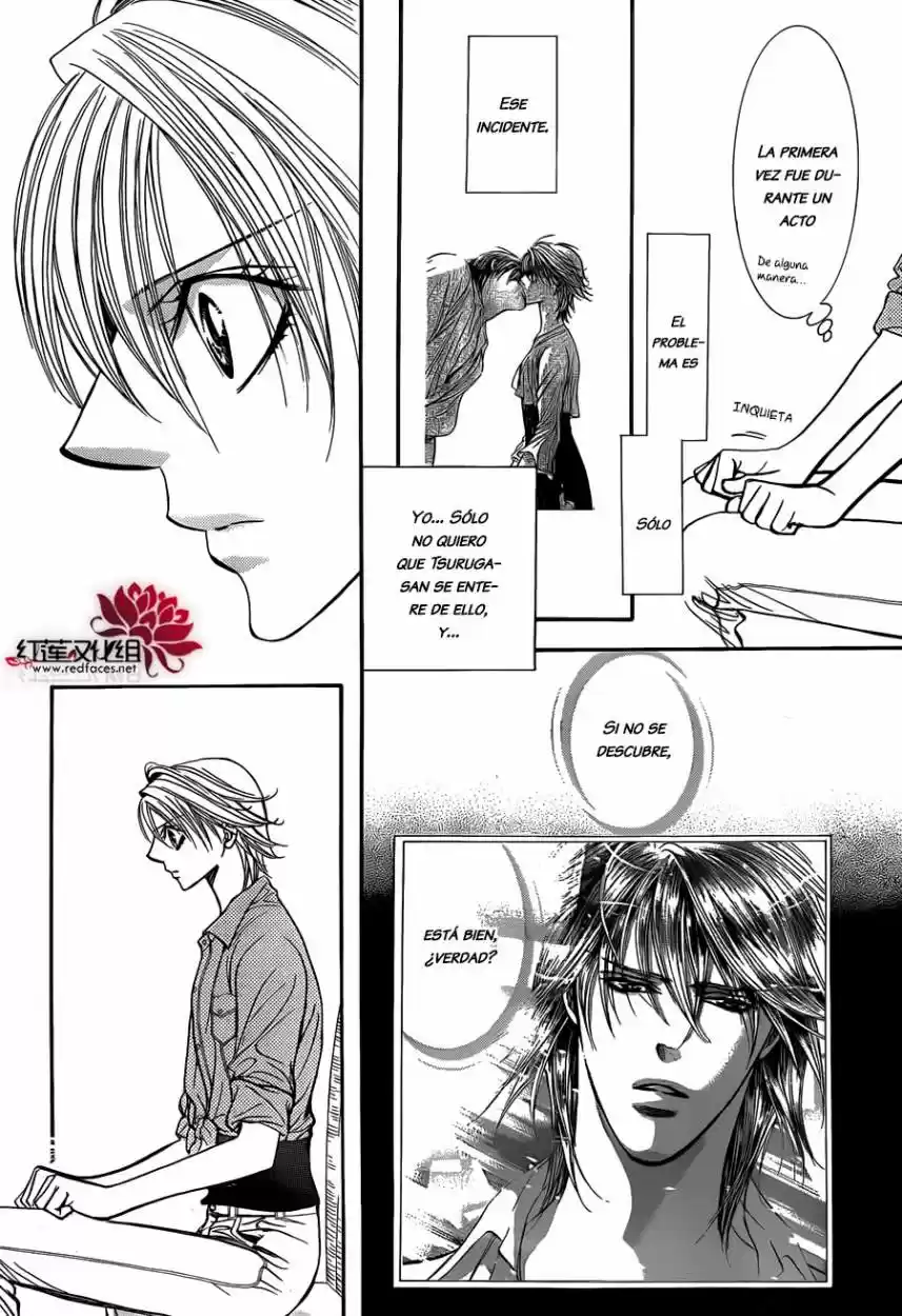 Skip Beat! capítulo 213, página 16