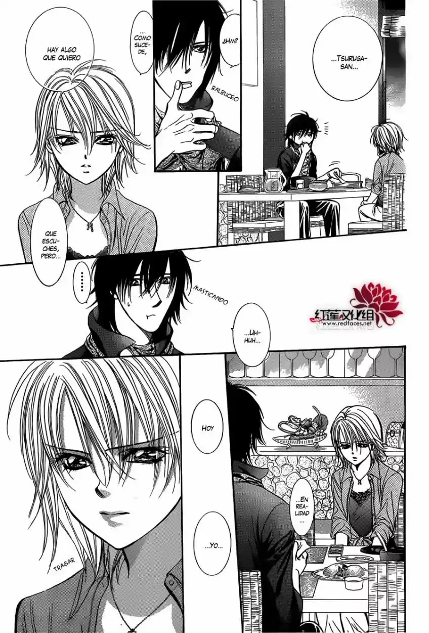 Skip Beat! capítulo 213, página 19