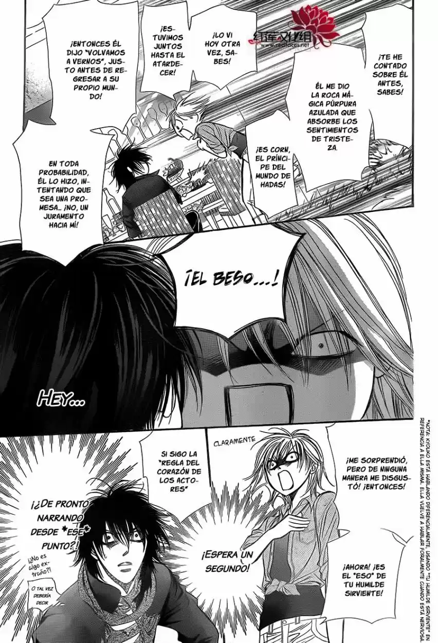 Skip Beat! capítulo 213, página 21