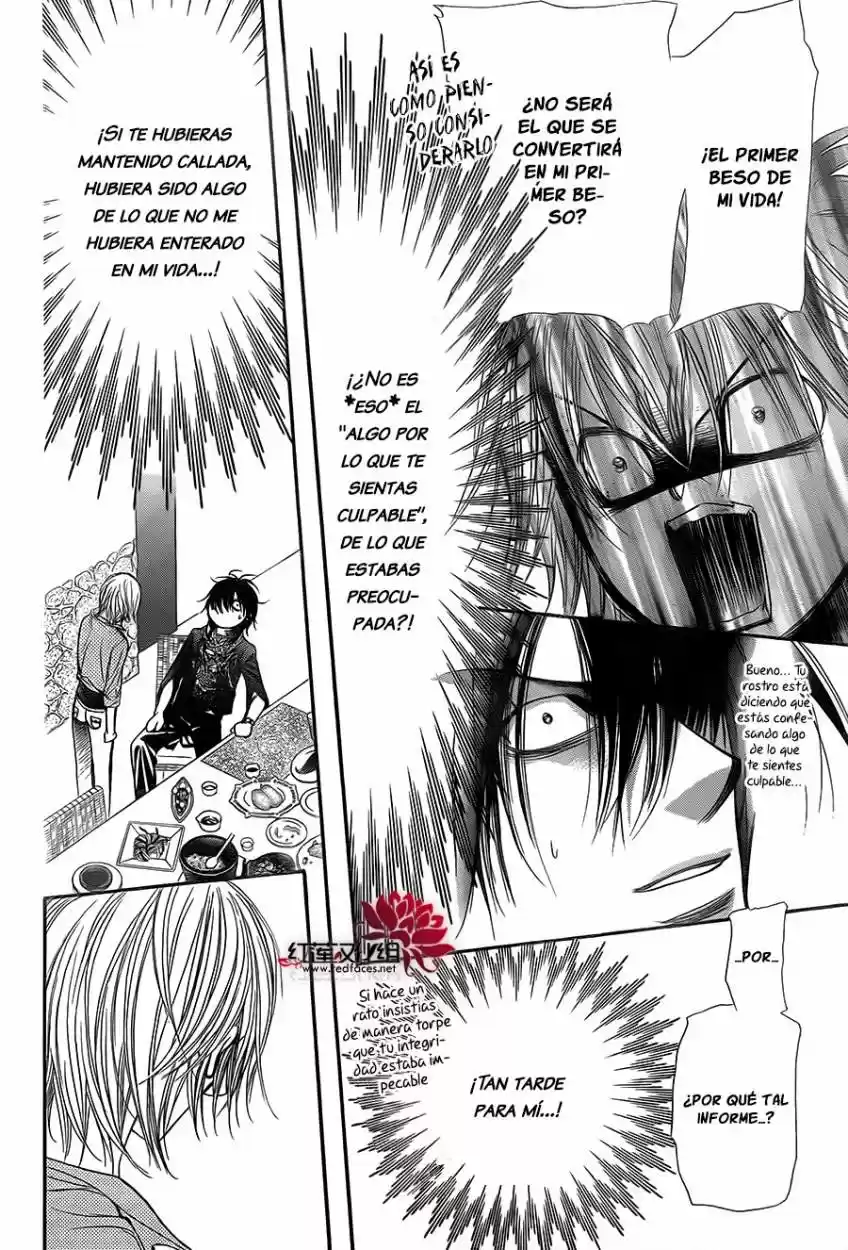 Skip Beat! capítulo 213, página 22