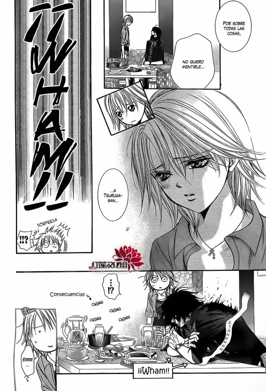 Skip Beat! capítulo 213, página 26