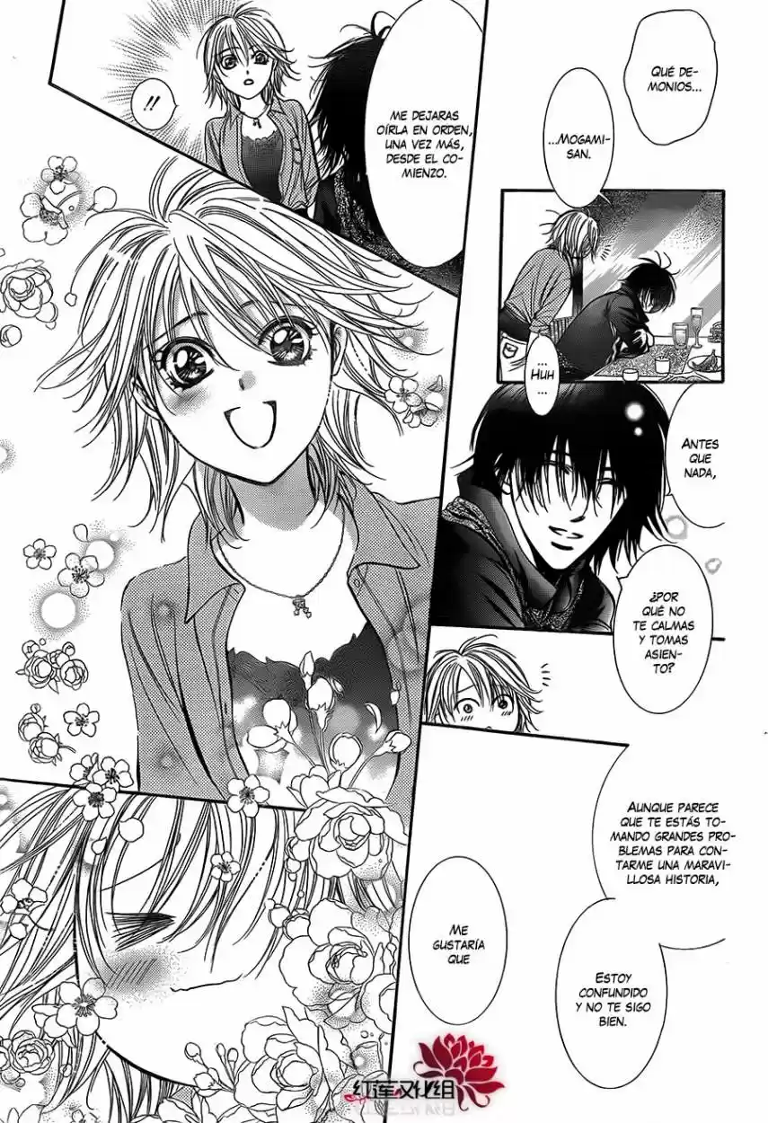 Skip Beat! capítulo 213, página 27