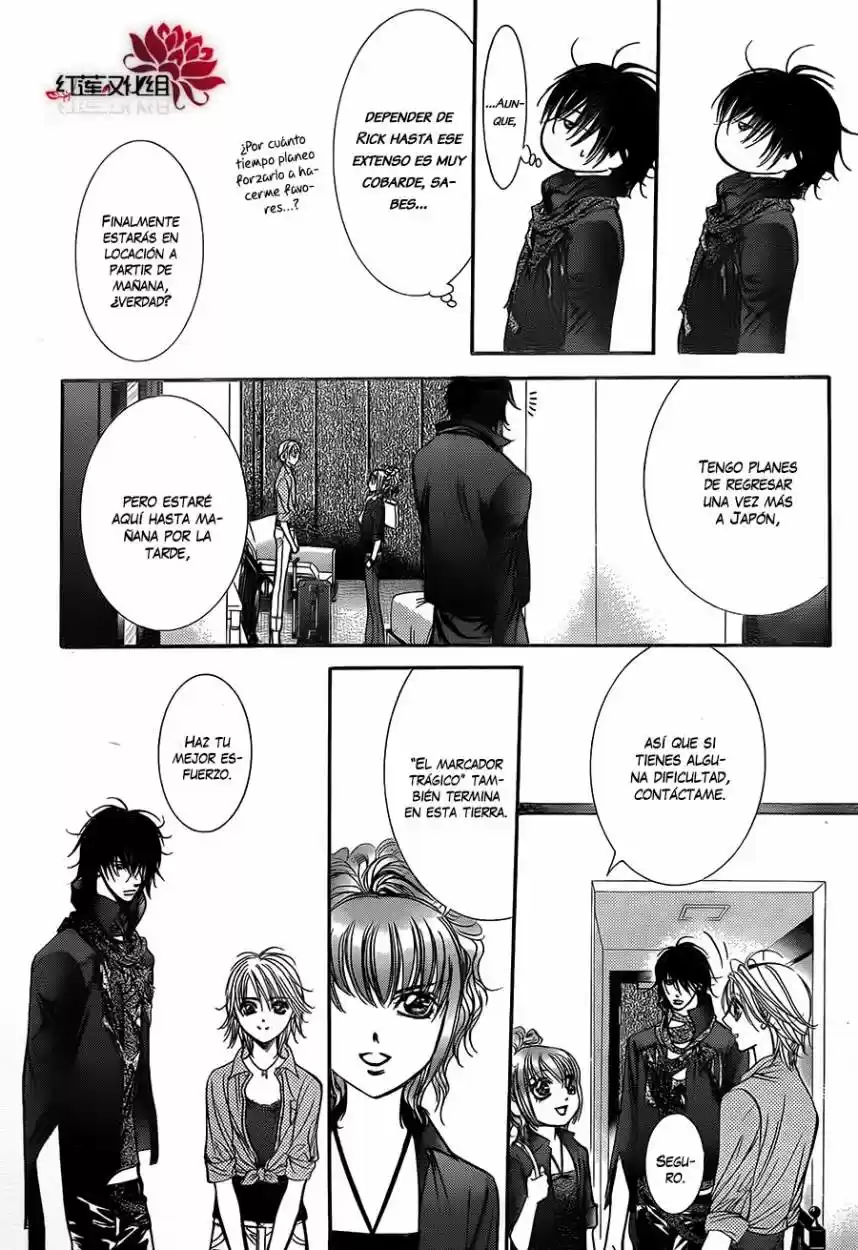 Skip Beat! capítulo 213, página 31