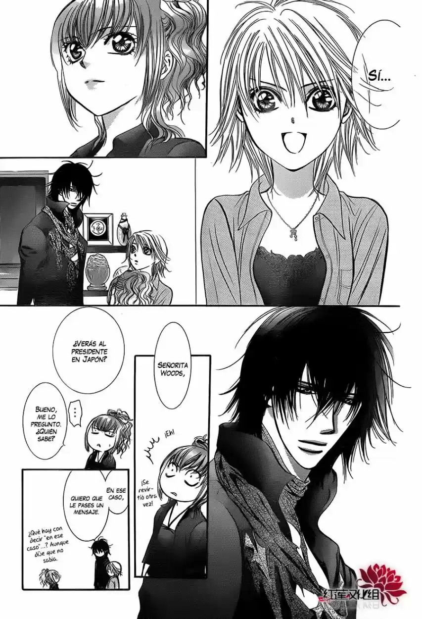 Skip Beat! capítulo 213, página 32