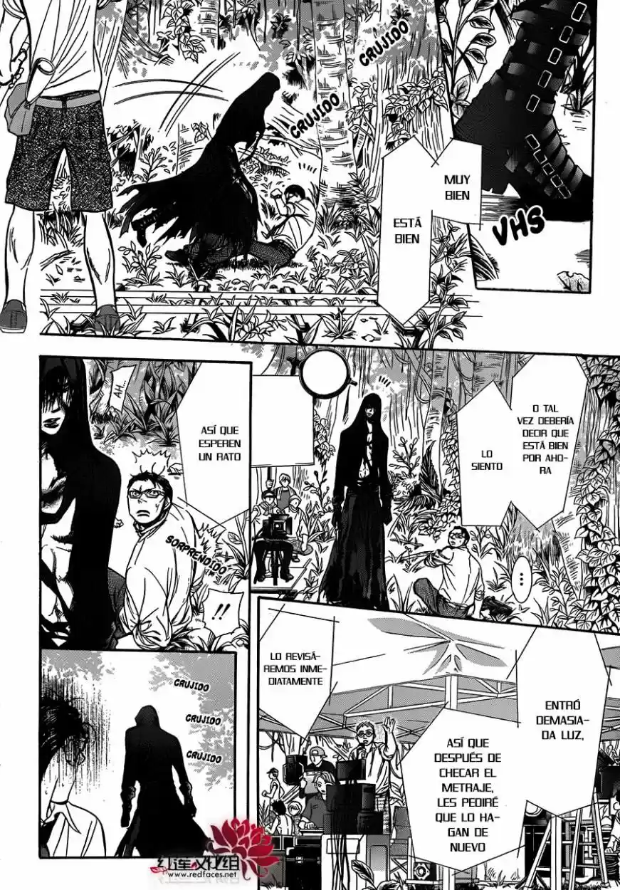 Skip Beat! capítulo 214, página 11