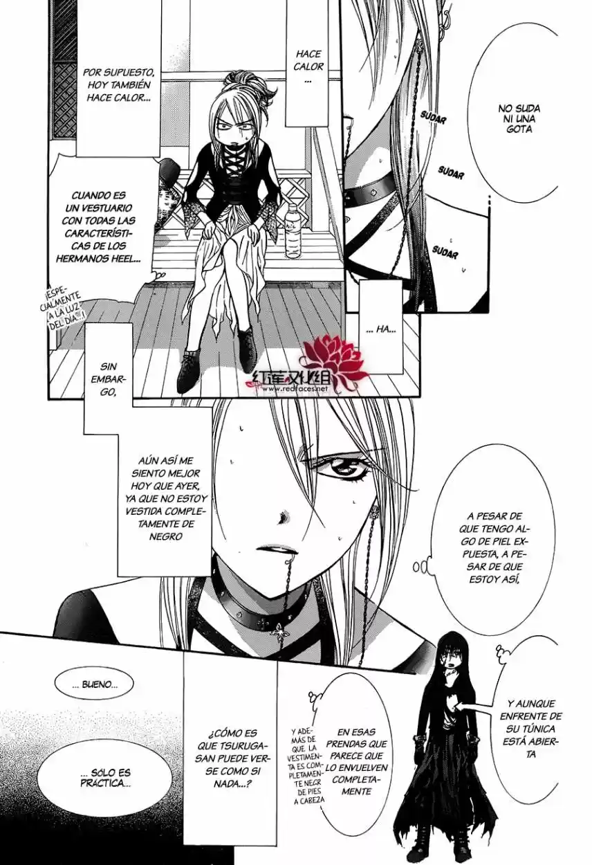 Skip Beat! capítulo 214, página 14