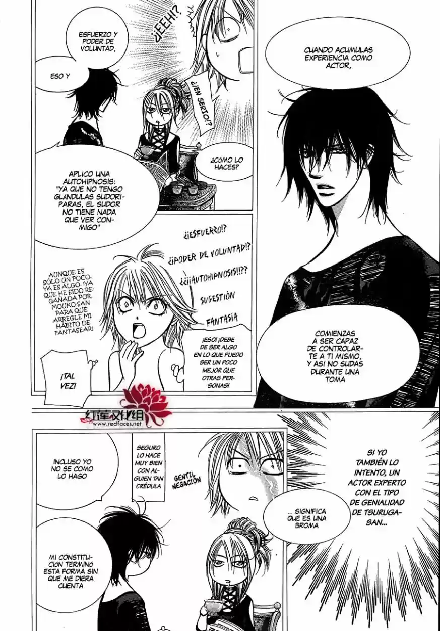 Skip Beat! capítulo 214, página 15