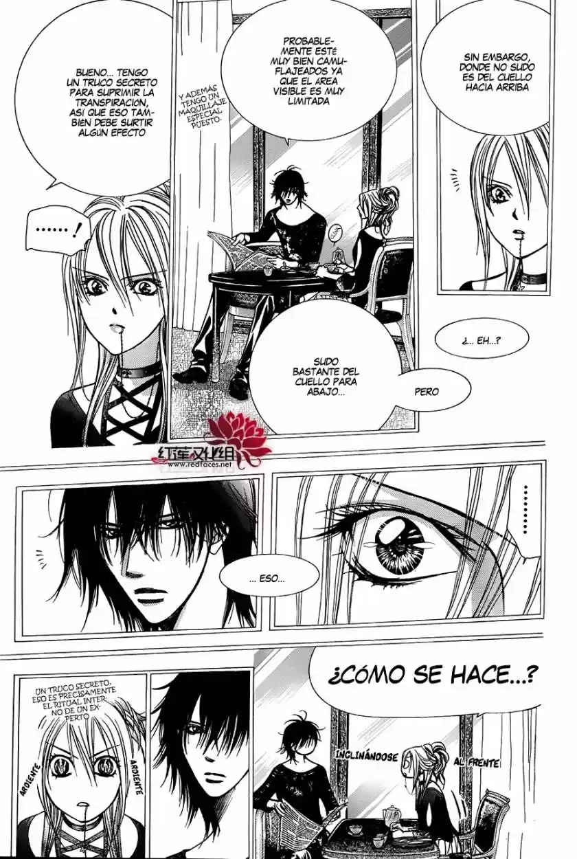 Skip Beat! capítulo 214, página 16
