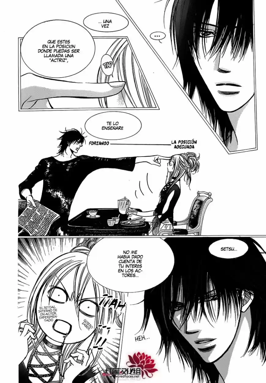 Skip Beat! capítulo 214, página 17