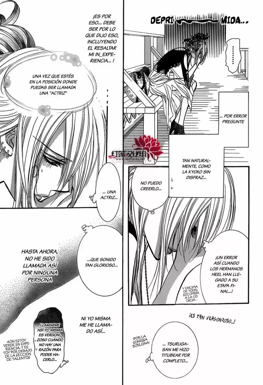Skip Beat! capítulo 214, página 18