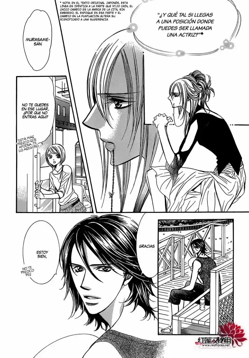 Skip Beat! capítulo 214, página 19