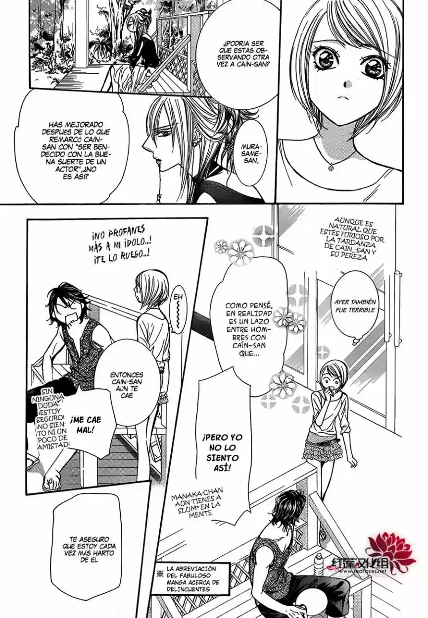 Skip Beat! capítulo 214, página 20