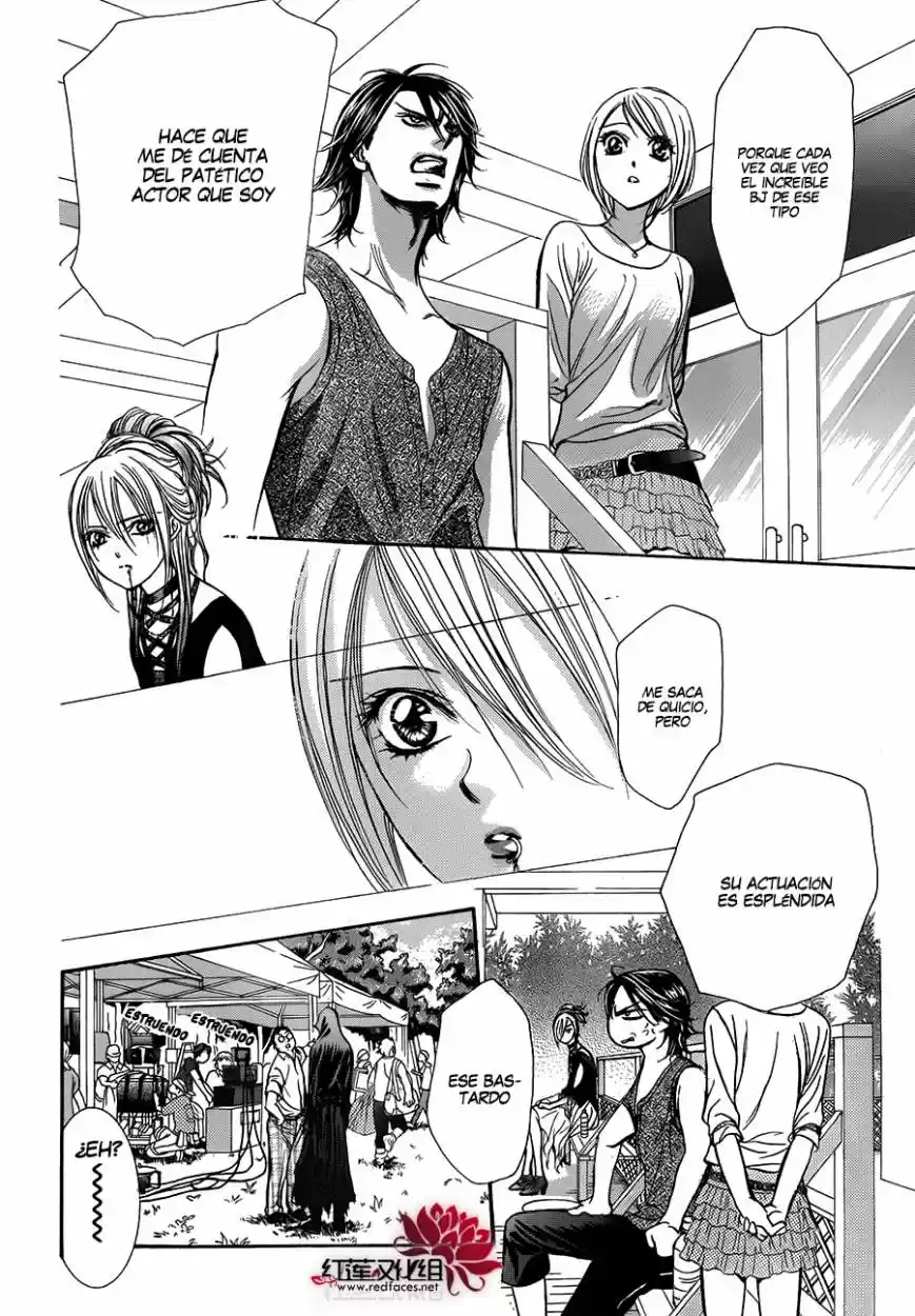 Skip Beat! capítulo 214, página 21