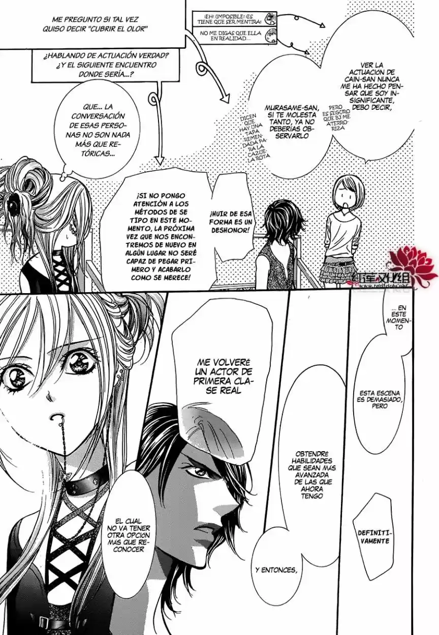 Skip Beat! capítulo 214, página 22