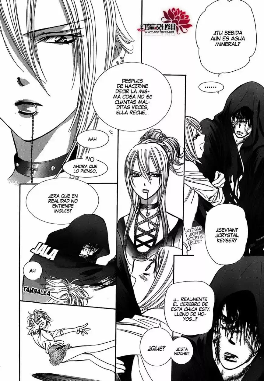 Skip Beat! capítulo 214, página 27