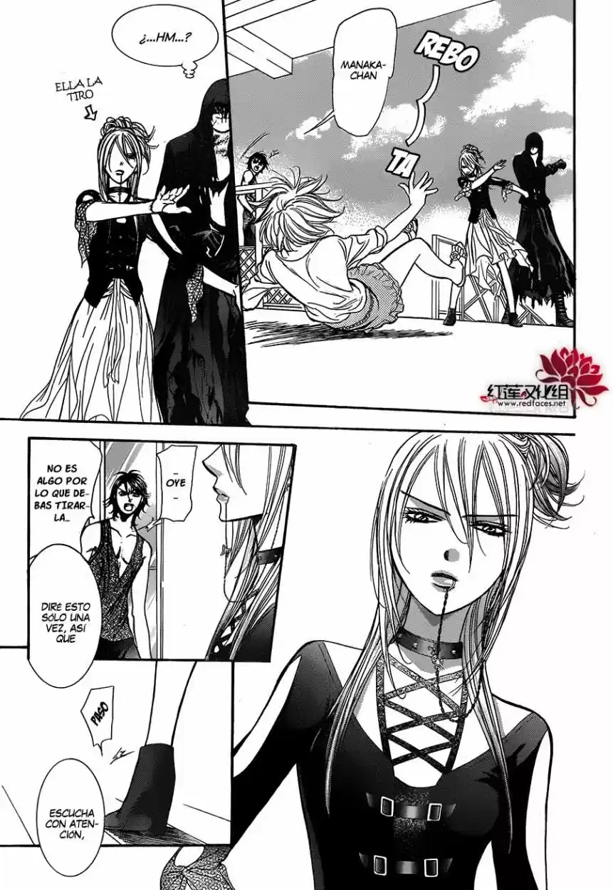 Skip Beat! capítulo 214, página 28