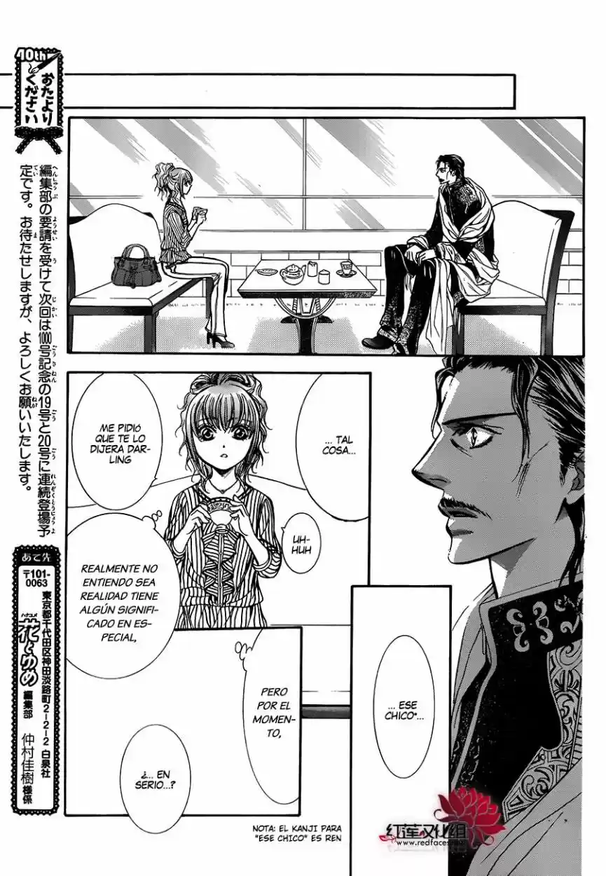 Skip Beat! capítulo 214, página 31