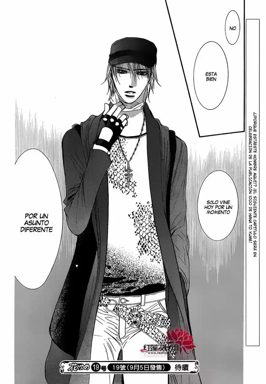 Skip Beat! capítulo 214, página 34