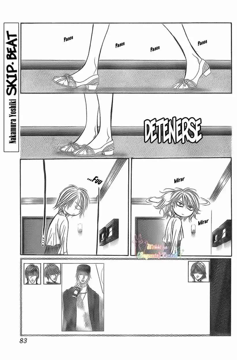 Skip Beat! capítulo 215, página 2