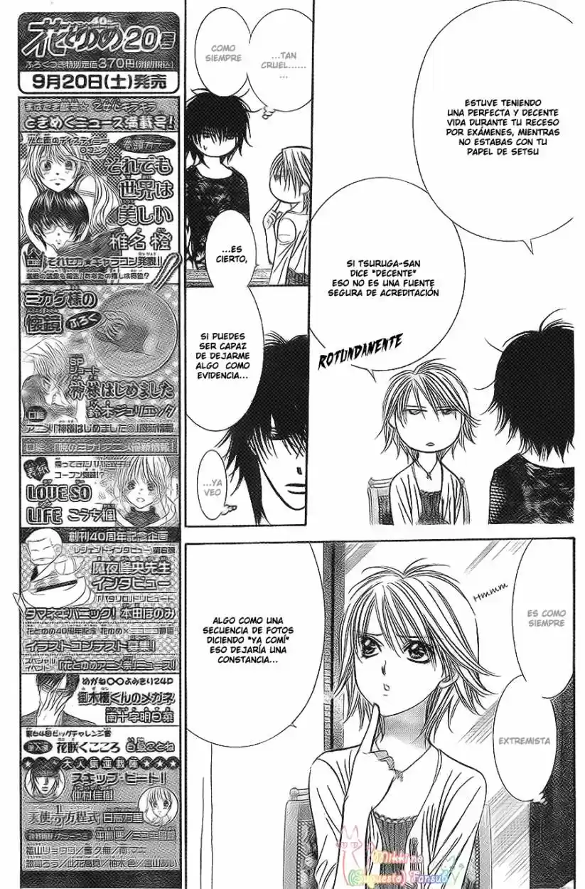 Skip Beat! capítulo 215, página 6