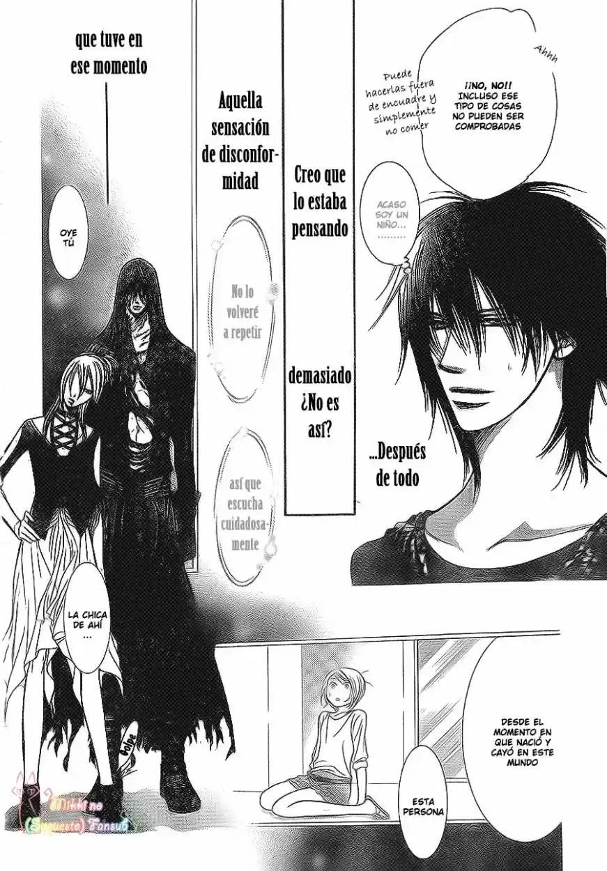 Skip Beat! capítulo 215, página 7