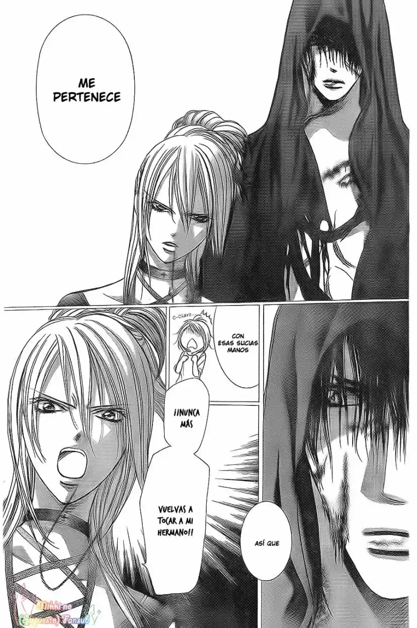 Skip Beat! capítulo 215, página 8