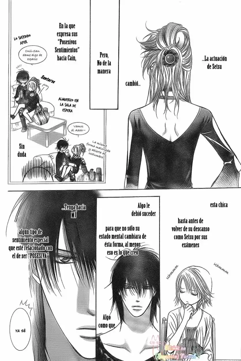 Skip Beat! capítulo 215, página 9