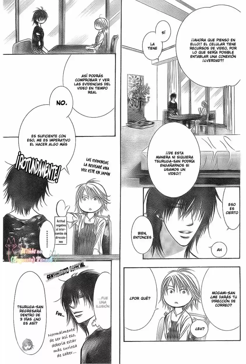 Skip Beat! capítulo 215, página 10