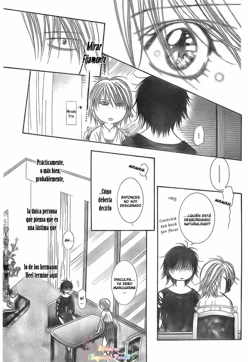Skip Beat! capítulo 215, página 12