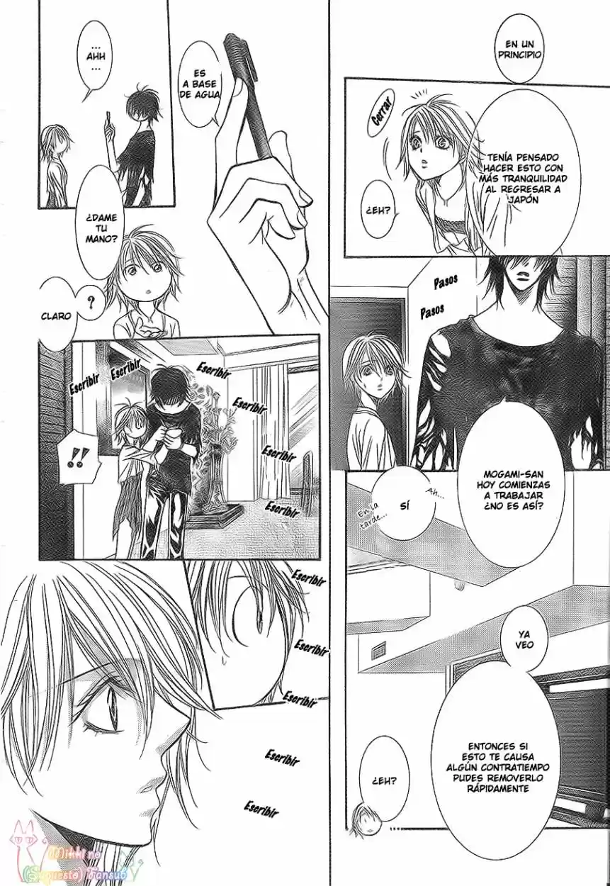 Skip Beat! capítulo 215, página 15