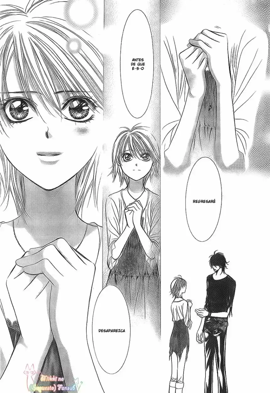 Skip Beat! capítulo 215, página 18