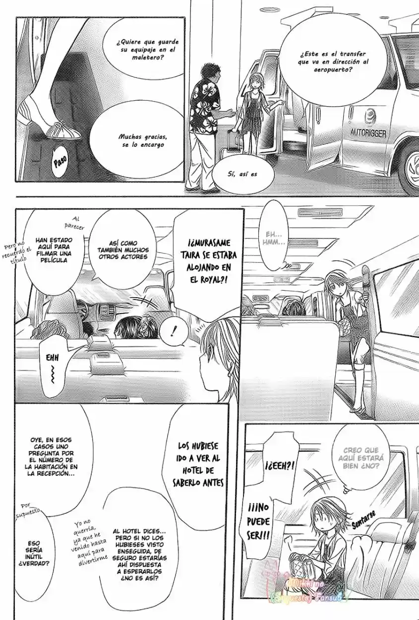 Skip Beat! capítulo 215, página 21