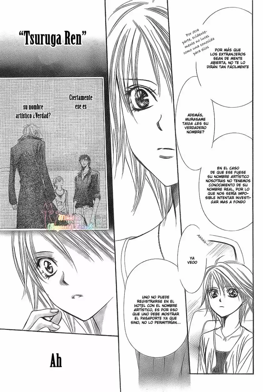 Skip Beat! capítulo 215, página 22