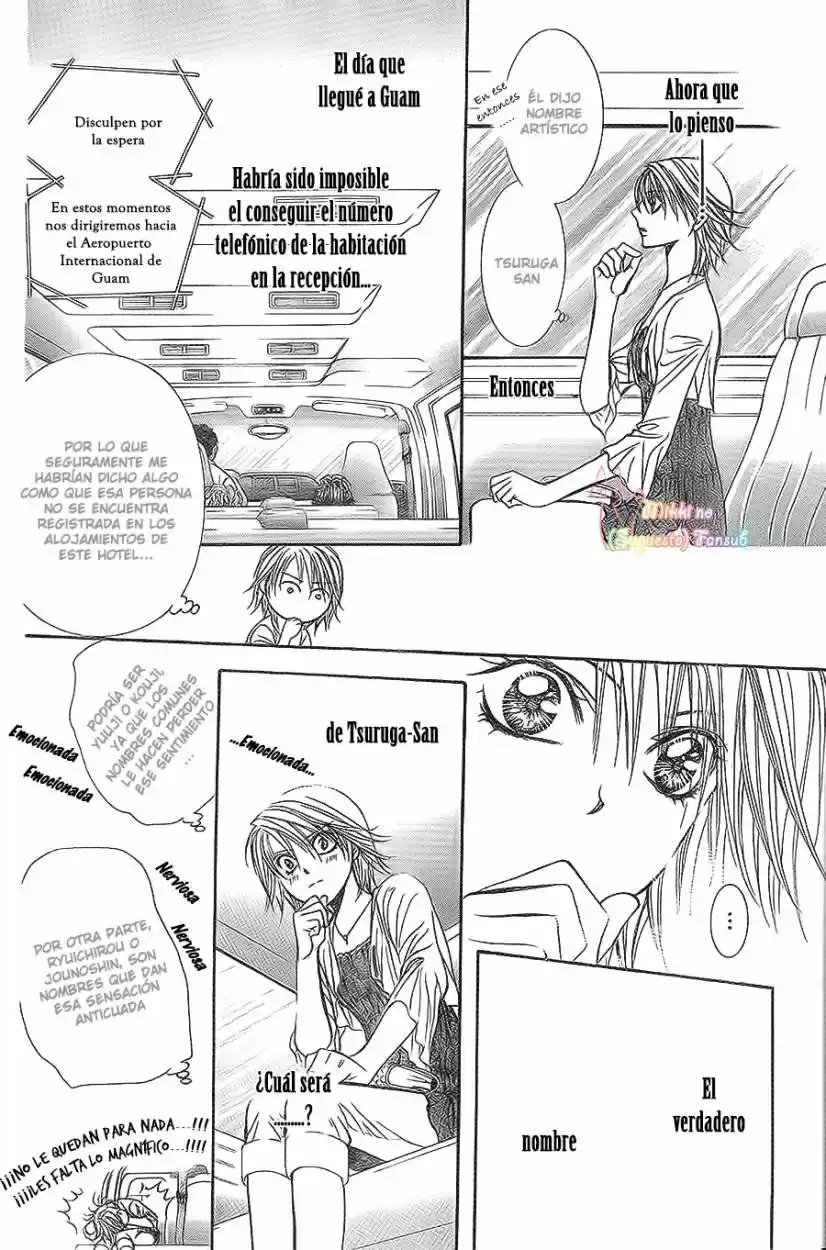 Skip Beat! capítulo 215, página 23