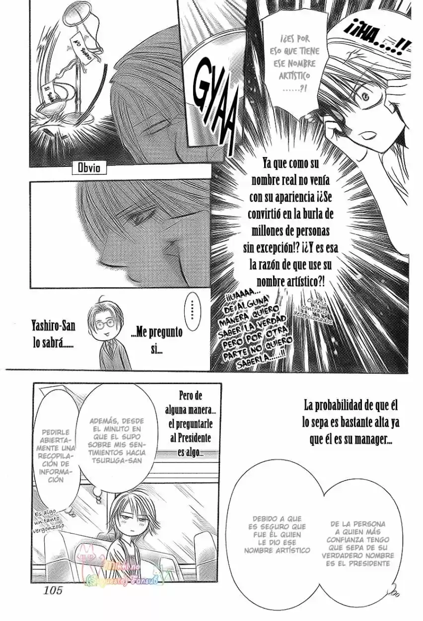 Skip Beat! capítulo 215, página 24
