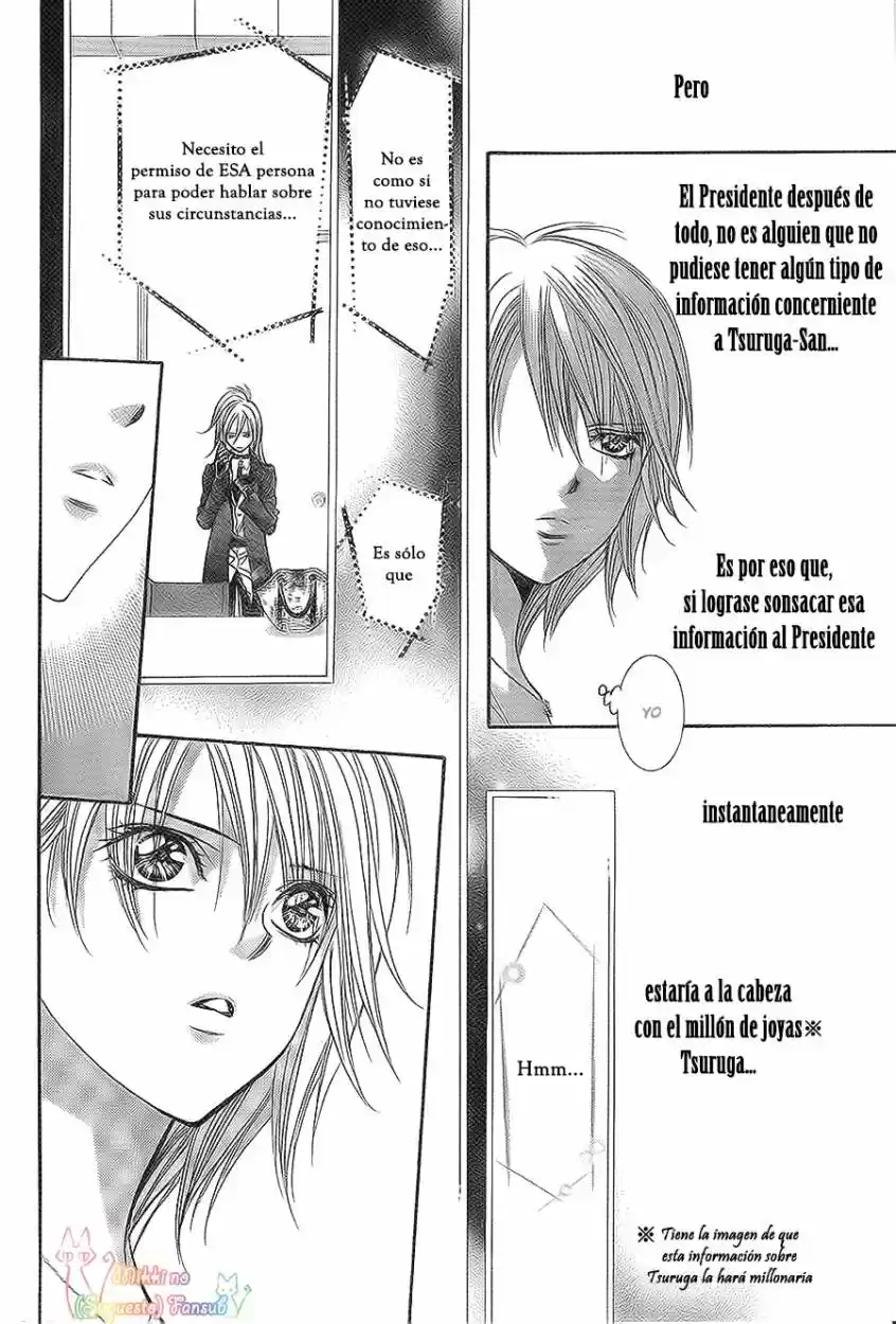 Skip Beat! capítulo 215, página 25