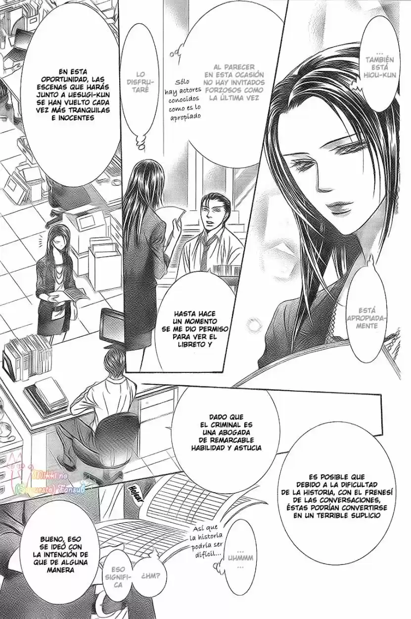 Skip Beat! capítulo 215, página 28