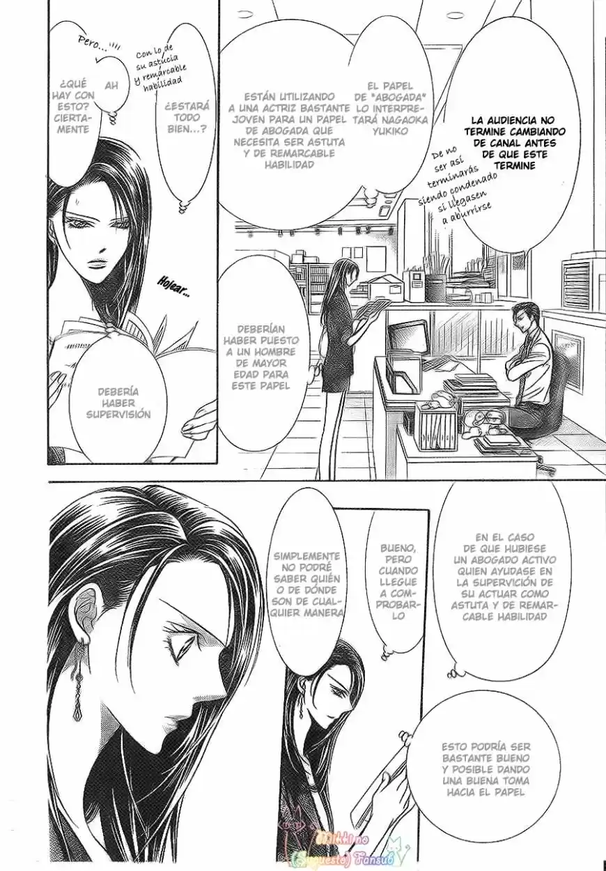 Skip Beat! capítulo 215, página 29