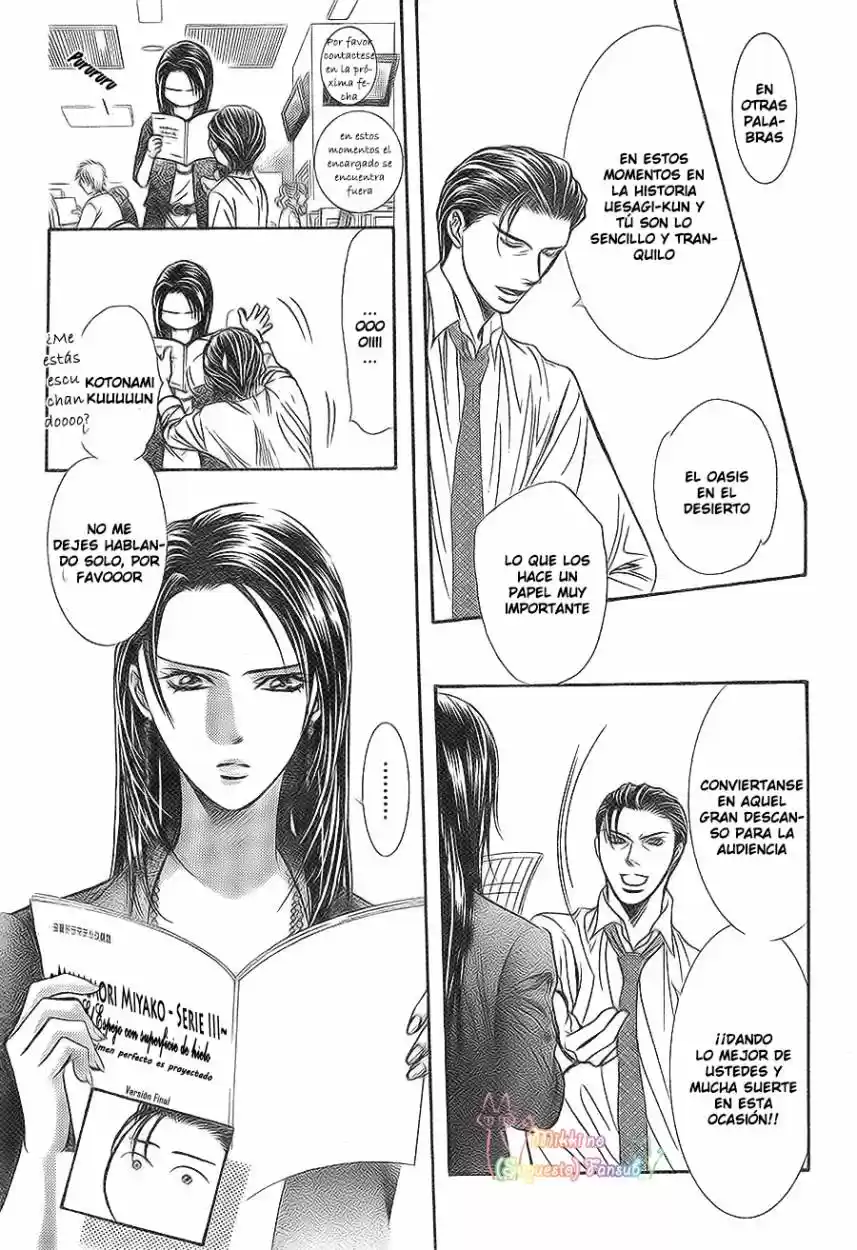 Skip Beat! capítulo 215, página 30