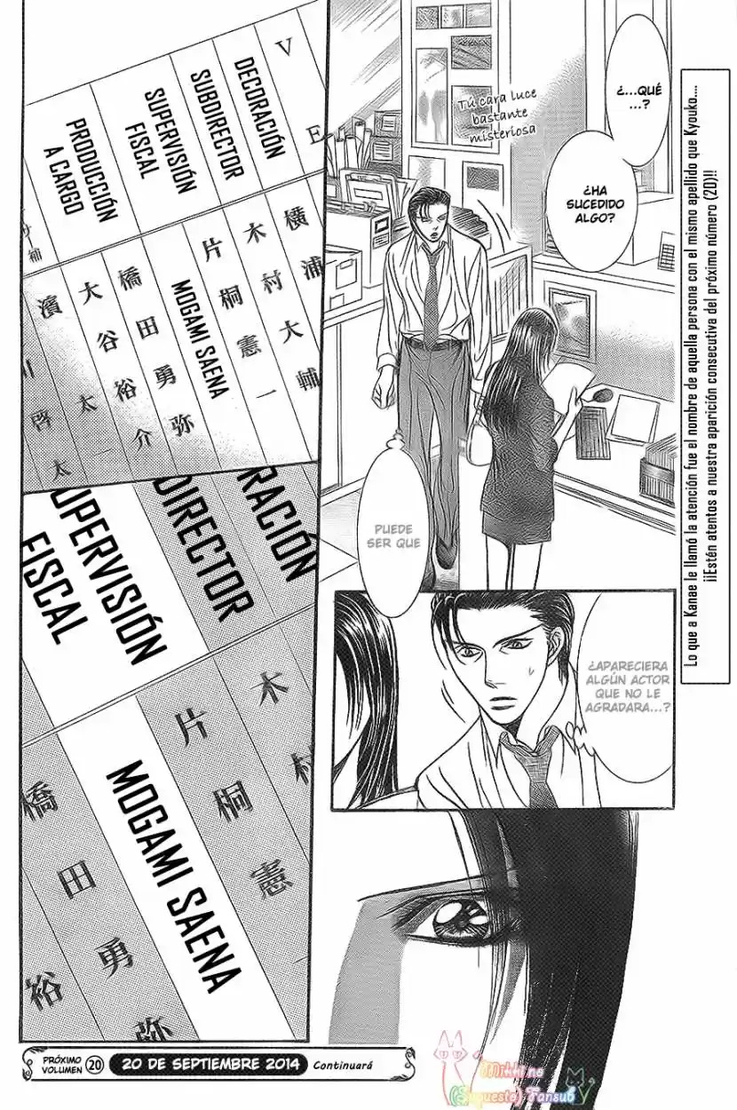 Skip Beat! capítulo 215, página 31